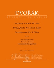 String Quartet no. 12 in F major op. 96 "American Quartet"